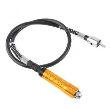 

Electric Grinder Electric Drill Special 0.3-6.5mm Gold Drill Chuck with Handle Flexible Shaft and Chuck Wrench for Drilling