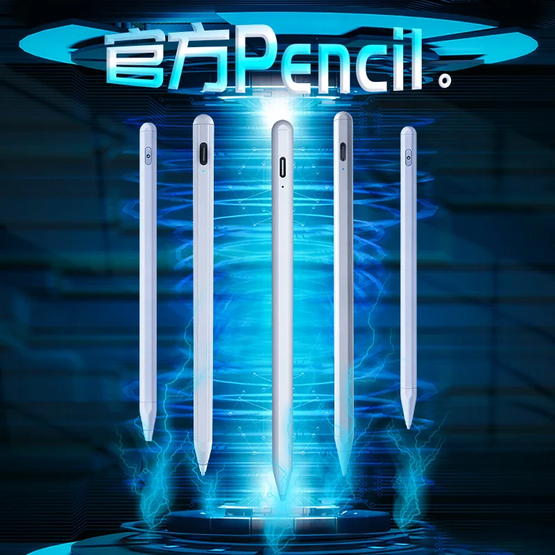 

Touch Pen Stylus For iPad Pro 2020 11 12.9 9.7 2018 Air 3 10.2 2019 Mini 5 Active Pencil No Delay Drawing PenFor Apple Pencil 2
