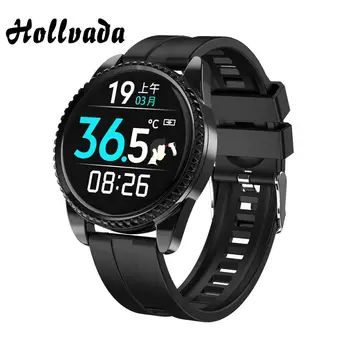 

Body Temperature Smart Watch BT01 Heart Rate Blood Pressure/Oxygen Monitor Sport Tracker IP68 Waterproof Bluetooth Smart Watch