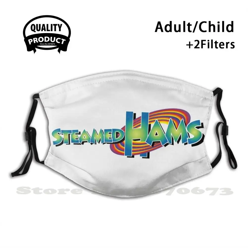 

Steamed Jam Face Mask With Filter Steamed Hams The Skinner