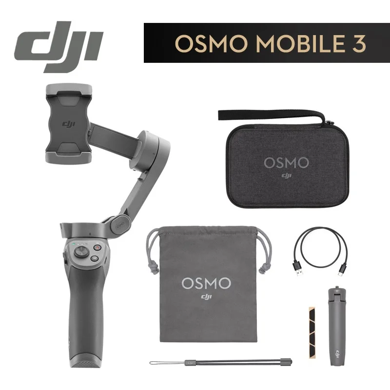 Dji Osmo Mobile 3 Combo Купить