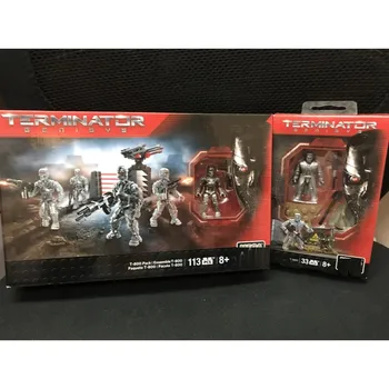 

Terminator sets #CNG02&CNH37 T-800 T-1000 NIB Retired series 2 BOXES