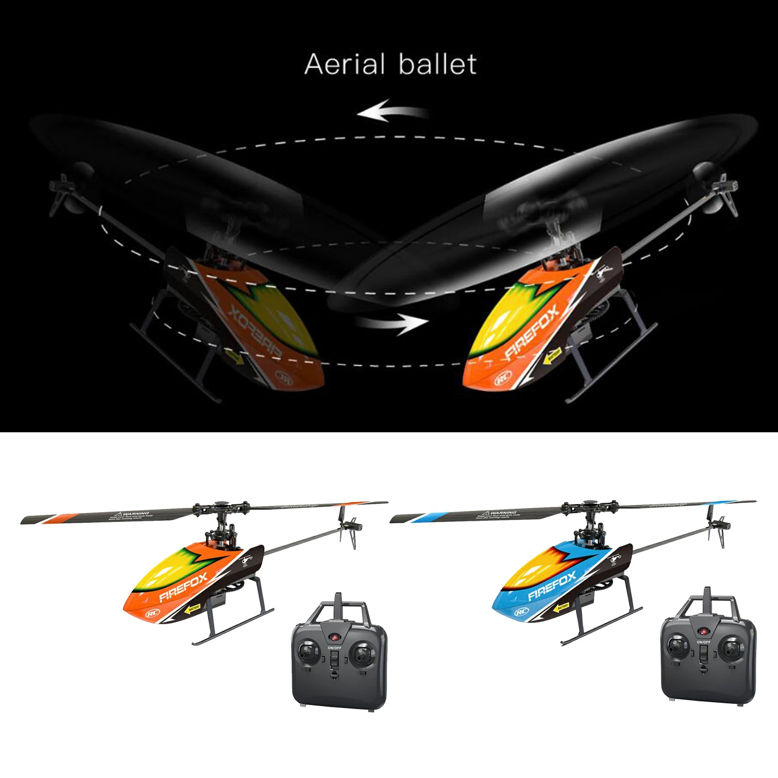 C129 4 Channel RC Helicopter Gyro Brushed Motor Flybarless 2.4Ghz Radio Remote Control Drone Quadcopter Aircraft Flying Toy