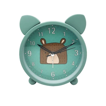 

Cartoon Super Loud Alarm Clock For Girl Weather Station Color Digital Clock Radiosveglia Da Comodino Home Decoration OO50AC