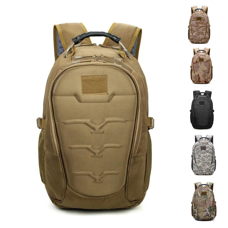 

40L Man Army Tactical Backpacks Large Capacity Military Assault Bags Outdoor 3P EDC Molle Pack For Trekking Camping Hunting Bag