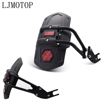 

Universal Motorcycle Rear Fender Bracket Motorbike Mudguard For Yamaha FZ600 TRX850 FZR400 BT1100 XJR400 MT07 MT09 MT10 FZ09