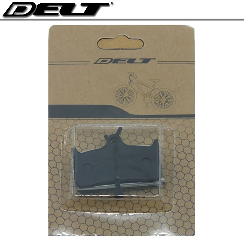 1 пара MTB велосипеда дисковые Тормозные колодки pin semi-металлик для Shimano DEORE M755 M756 DEORE HOPE Mono M4 запчасти для велосипеда