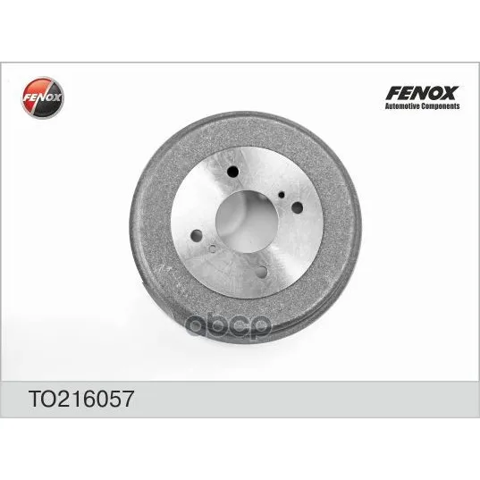 Барабан Тормозной Nissan Bluebird 74-84, Primera 90-98, To216057 FENOX арт. TO216057