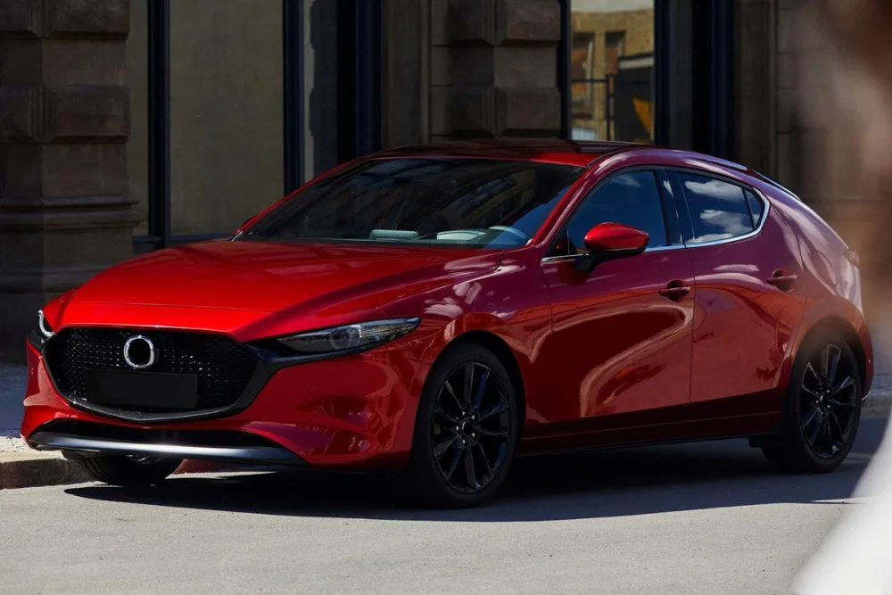 Автомобильные наклейки для Mazda 3, аксессуары, Накладка на порог, накладка на педаль из нержавеющей стали, защита для автомобиля