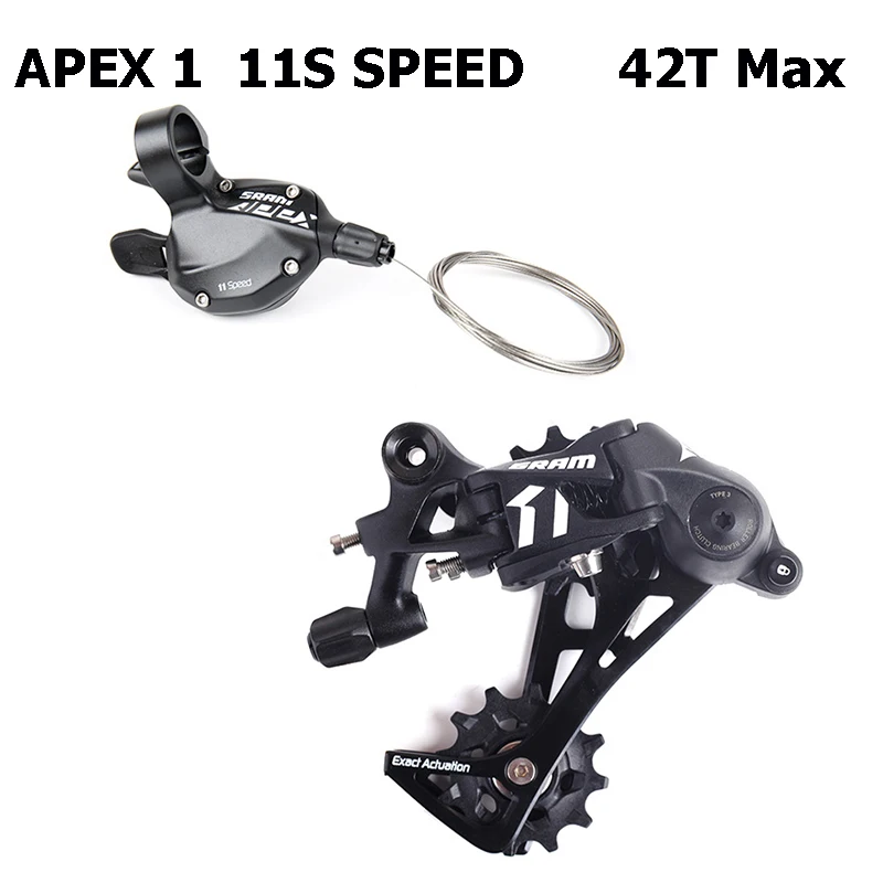 SRAM APEX 1 11 Скорость дорожный мотоцикл маленькое указано триггерный переключатель