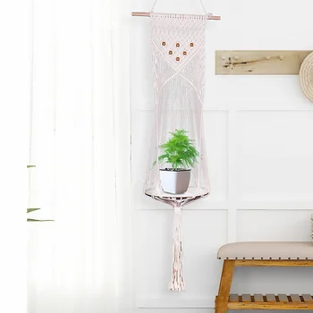 

1 Set Indoor Tapestry Pendant Elegant Multipurpose Hanging Pendant for Office