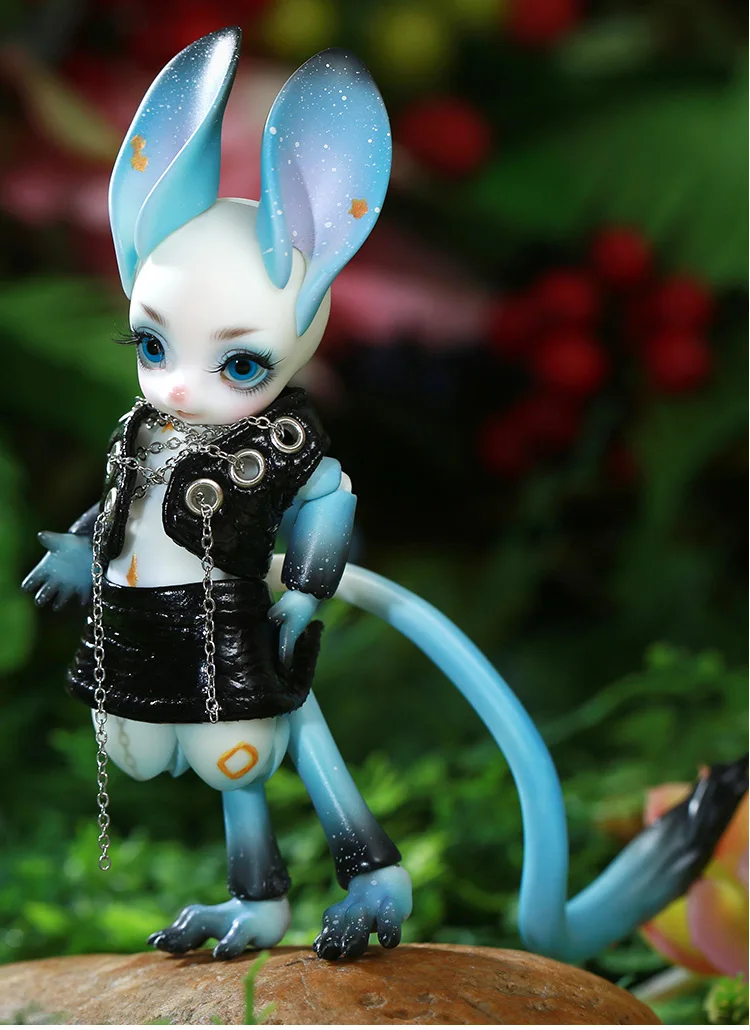 Fenny 1/8 Shugo Фея Jerboa BJD SD кукла Yosd модель для маленьких девочек и мальчиков глаза высокое качество игрушки Фигурки из смолы на Рождество