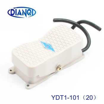 

Foot Switch Pedal Foot Control reverse Switch 250V 380V 10A 15A double control three phase motor