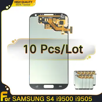 

100% tested 5.0" LCD For SAMSUNG Galaxy S4 LCD Display with Frame i9500 i9505 i9506 Touch Screen Digitizer Assembly Replacement