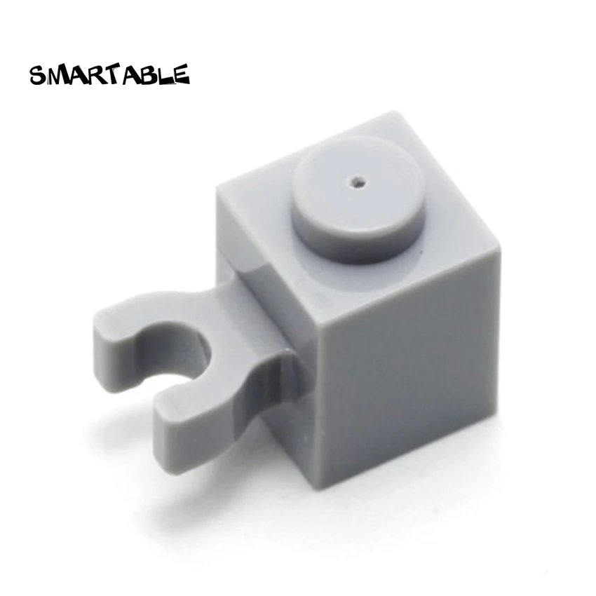 Специальный конструктор Smartable 1x1 с зажимом вертикальные строительные блоки MOC
