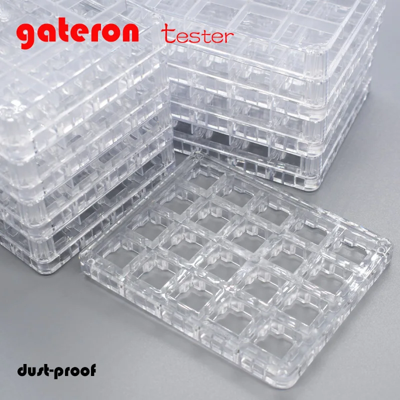 Выключатель Gateron тестер механических переключателей клавиатуры для корпуса