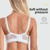 Sujetador de talla grande para mujer, bralette sexy, ropa interior de realce sin tirantes, lencería de encaje bh, sujetador ► Foto 3/6