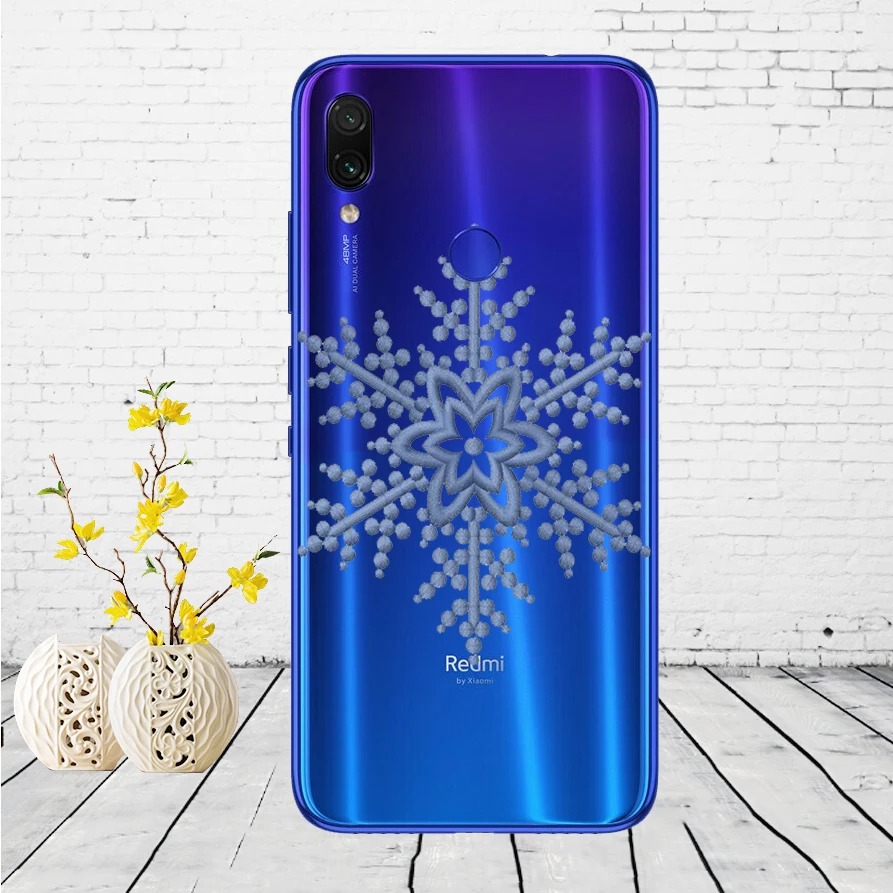 Чехол для Xiaomi Redmi Note 7, силиконовый чехол для Xiaomi Redmi Note 7, задняя крышка, чехол для Redmi Note 7, чехол для телефона - Цвет: F27
