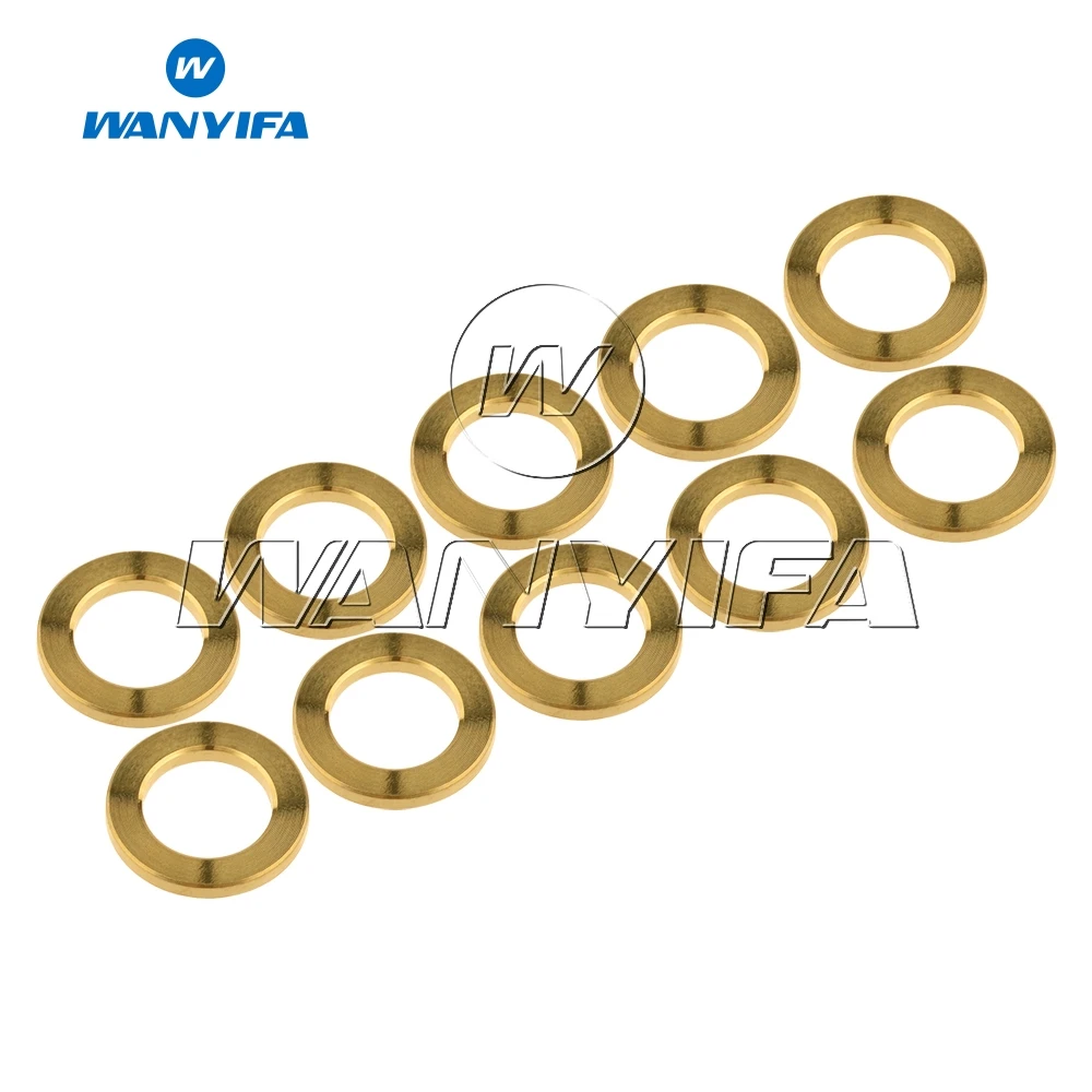 de titânio, Preto Ouro Azul Normal Ti, M5 Grau 5, 10Pcs por lote