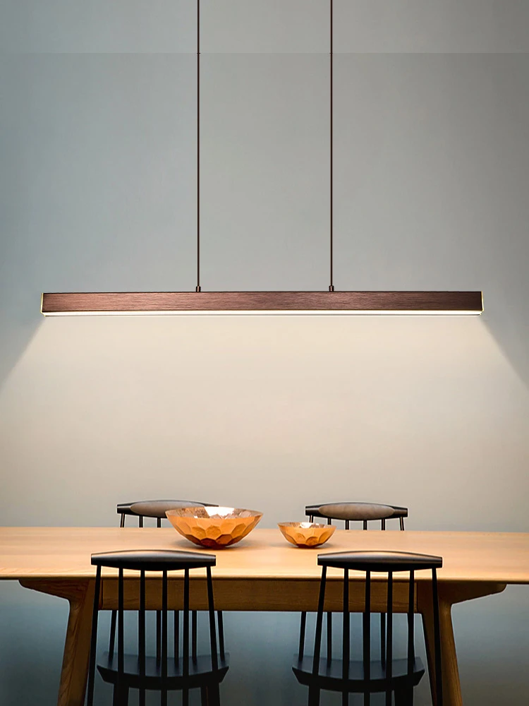 para comedor, candelabros de lujo de estilo nórdico, larga y para mesa bar y oficina|Luces colgantes| - AliExpress
