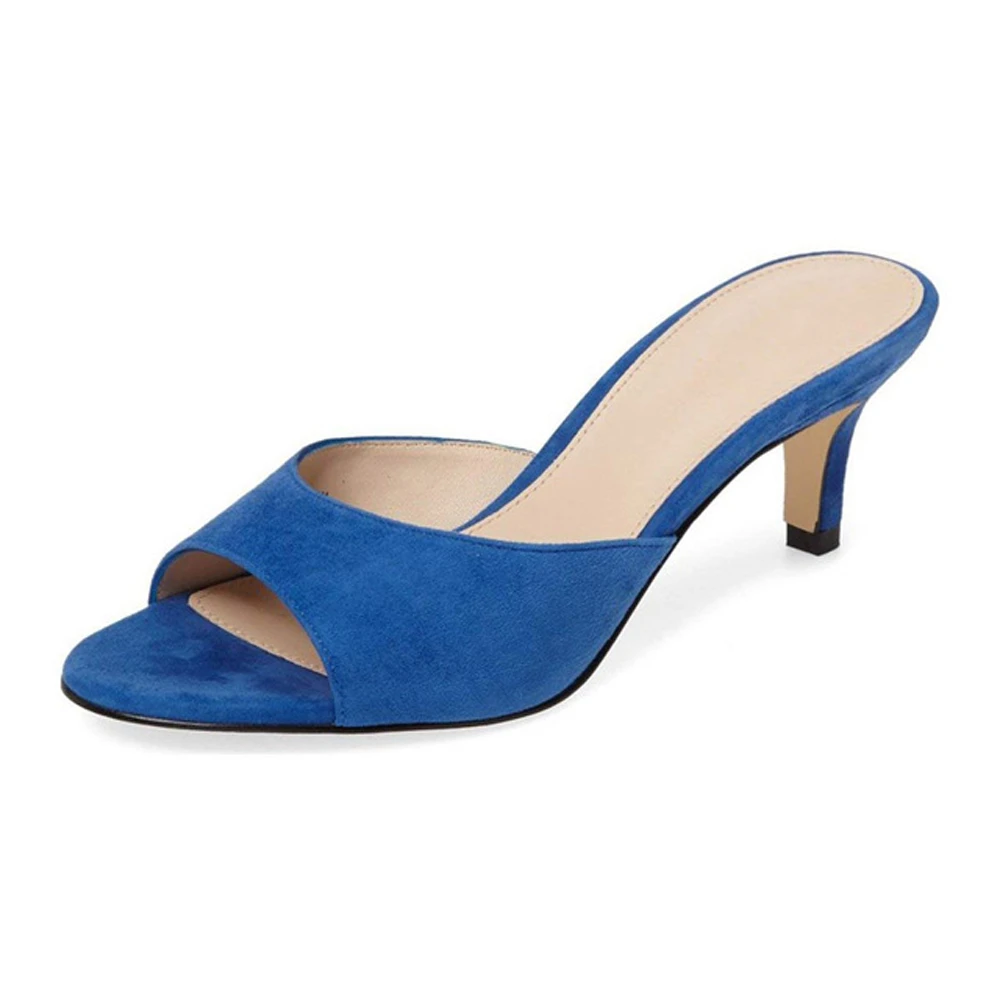 ladies blue sandals size 5