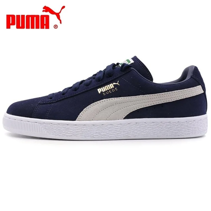 

Original Authentic PUMA SUDE Classic Unisex Sneakers Skateboard Shoes Retro Shoes Leisure Light Sneakers 2019 Spring 35656851
