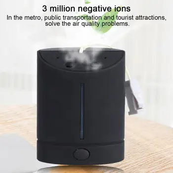 

Food Purifier DC4V Portable Mini Neck Hanging Type Negative Ion Air Purifier PM2.5 Removal USB Powered Air Cleaner Home