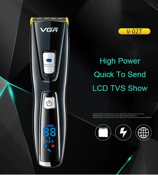 

Men Professional Haircut Clipper Electric Hair Style Tool Low Noise Body Trimmer Face Shaver