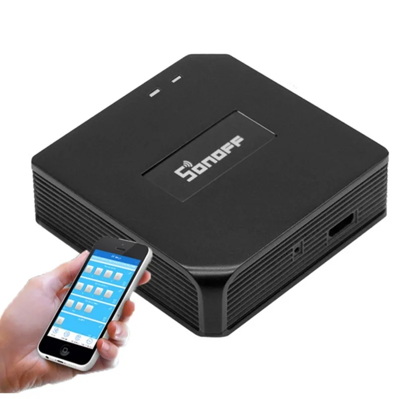 

5 v usb sonoff Easy to Microunion Gateway Turn WiFi 433 Wireless RF Signal