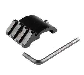 

2pcs Pack 45 Degree 20mm Low Profile Offset Angle Picatinny Rail Mount