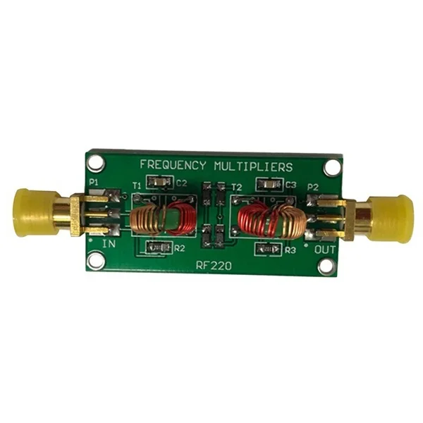 

1pcs Frequency multiplication 1~200 MHz SMA interface of RF frequency multiplier module
