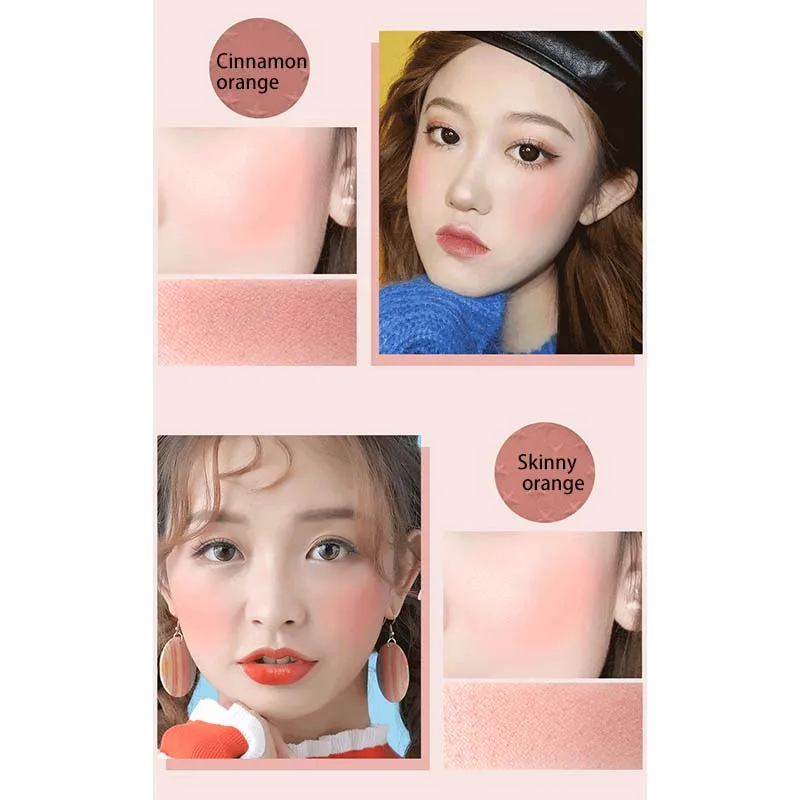 Miss Rose Highlight одна пластина подлинного обнаженного макияжа естественное солнце натуральный стойкий Pro-skin Rouge Макияж Косметика Макияж