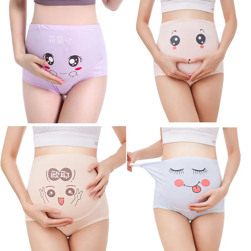 New Cotton High Waist Maternity Panties For Pregnant Women Panties Maternity Underwear Pregnancy Briefs Women's Underpants