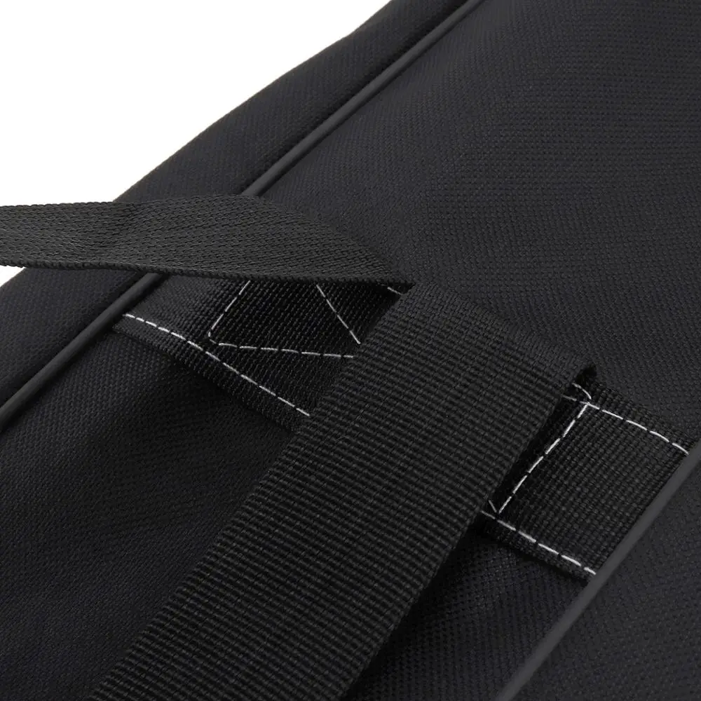 40 / 41 Inch Guitar Bag Carry Case Backpack 600D Oxford Acoustic Folk Guitar Gig Bag Cover with Double Shoulder Straps