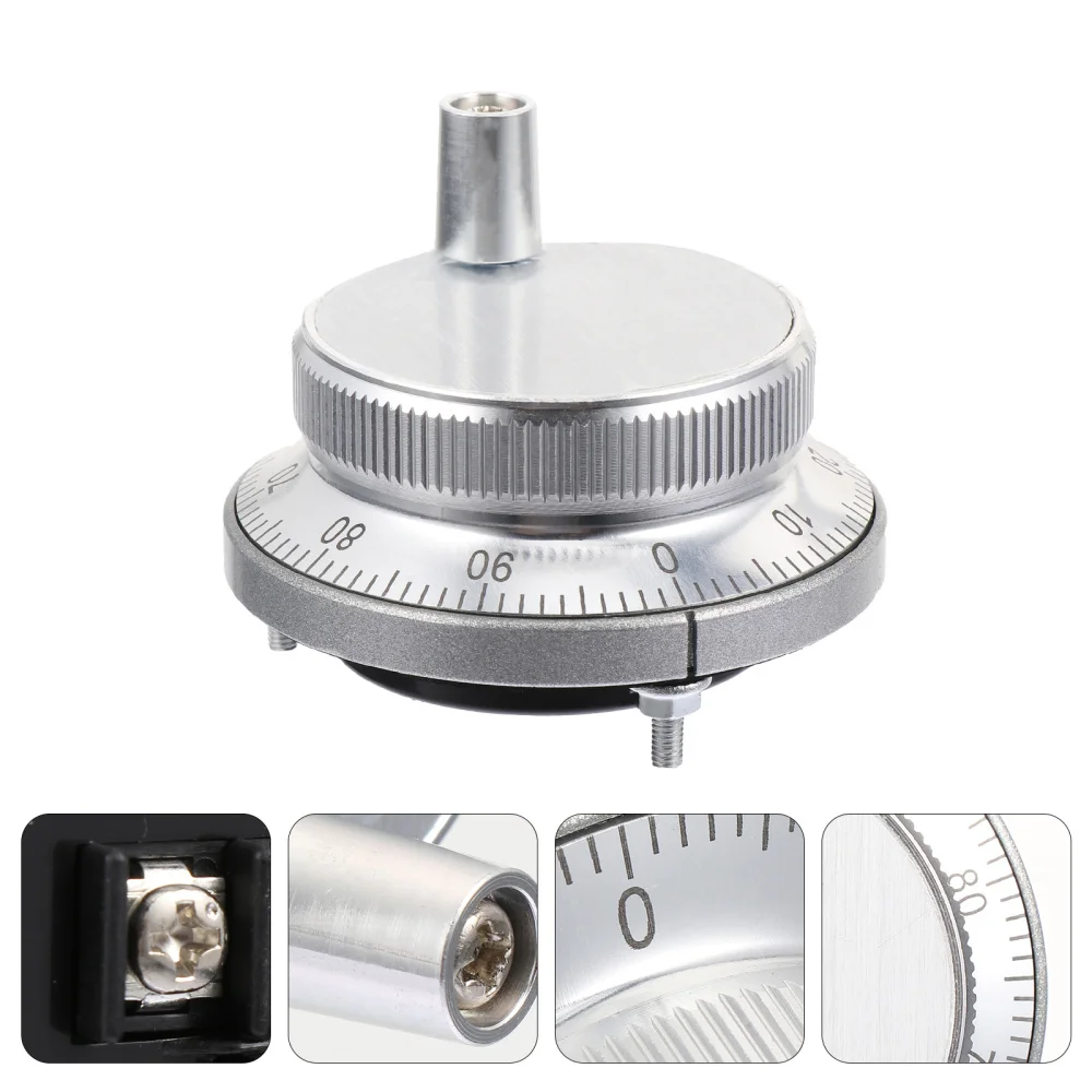 

1 Pc Encoder Professional Durable Premium High Quality Rotary Manual Pulse Generator for Industry
