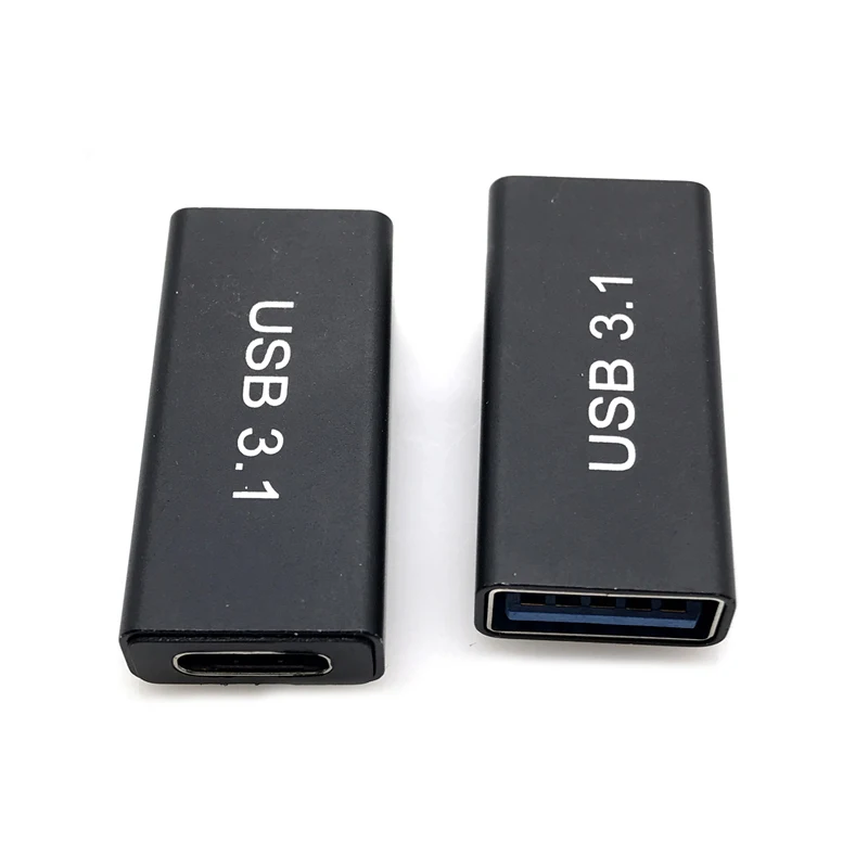 Type C to USB3.0 Female Converter Adapter - Portable USB-C Charge Extension Cable for Phone Tablet Description Image.This Product Can Be Found With The Tag Names Computer Cables Connecting, Computer Peripherals, PC Hardware Cables Adapters, Type c adapter