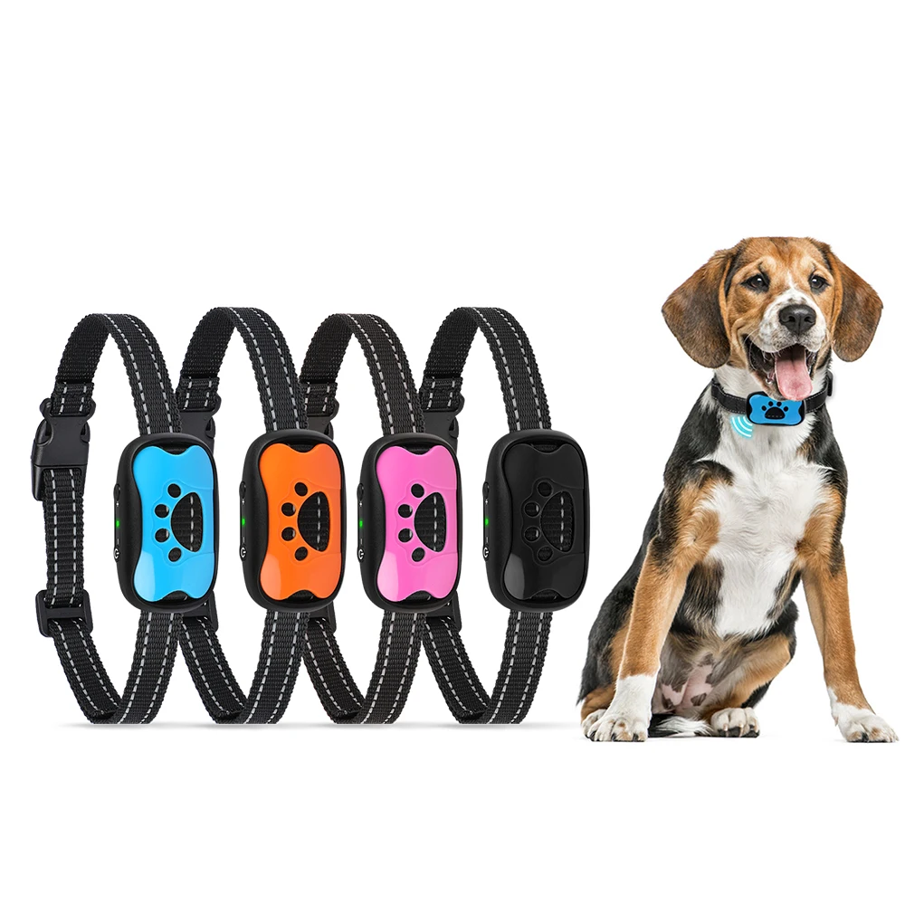 Masbrill Dispositivo Antiabbaio Per Cani Collare Elettrico Ad Ultrasuoni Per Cani Collare Per Addestramento Cane Stop Barking Vibrazione Collare Antia