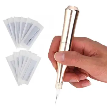 

Rotary Tattoo Machine Electric Rechargeable Microblading Eyebrow Lip Tattoo Pen Machine Tool US Plug 100-240V Tattoo Gun