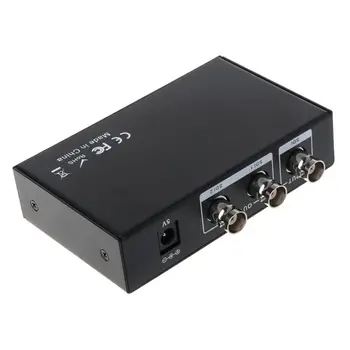 

New NK-812 SD-SDI HD-SDI 3G-SDI 1x2 Splitter SD/HD/3G-SDI Video Distributor Switcher Accessories D08A