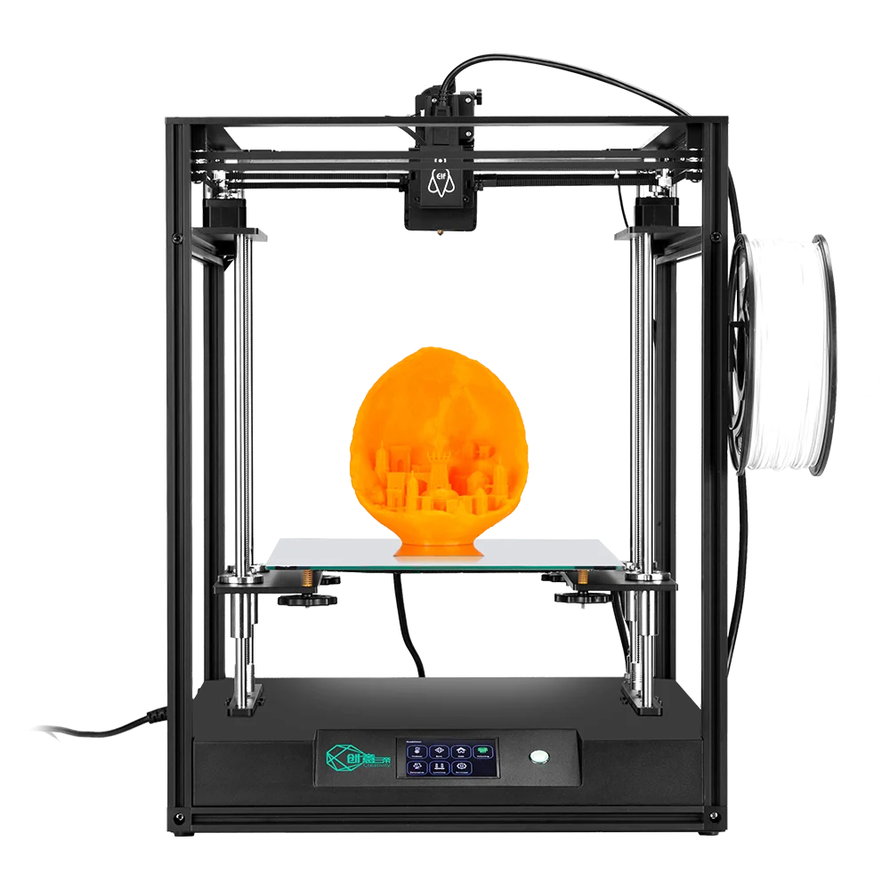 Набор для 3D принтера FDM CoreXY ELF большой размер высокая точность двойная ось Z