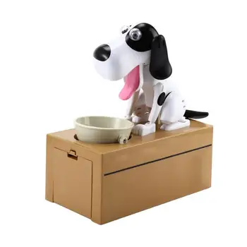 

Creative Electric Automatic Coin Piggy Bank Money Saving Box Cartoon Stealing Money Dog Piggy Bank Toy For Kids Birthday Gifts
