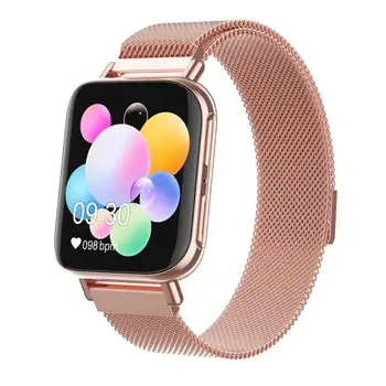 

Smartwatch 2020 Smart Watch M96 Waterproof IP67 Heart Rate Monitor Blood Pressure Oxygen Remote Camera/Music for IOS Andorid