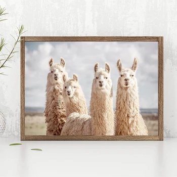 

new Year DIY Diamond Painting Animals Llama 3D Diamond Embroidery Animal Alpaca Cross stitch Mosaic Rhinestone Decoration L1267