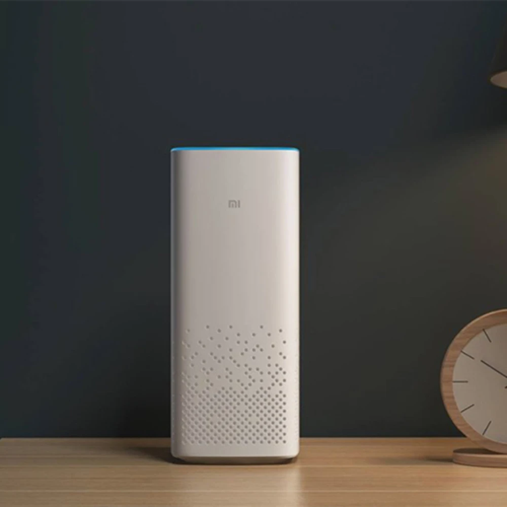 Xiaomi Mi динамик Ai, Wi-Fi, Bluetooth, голосовой пульт дистанционного управления, портативный умный Домашний Светильник, музыкальный плеер, приложение Xiaoai для Android Iphone