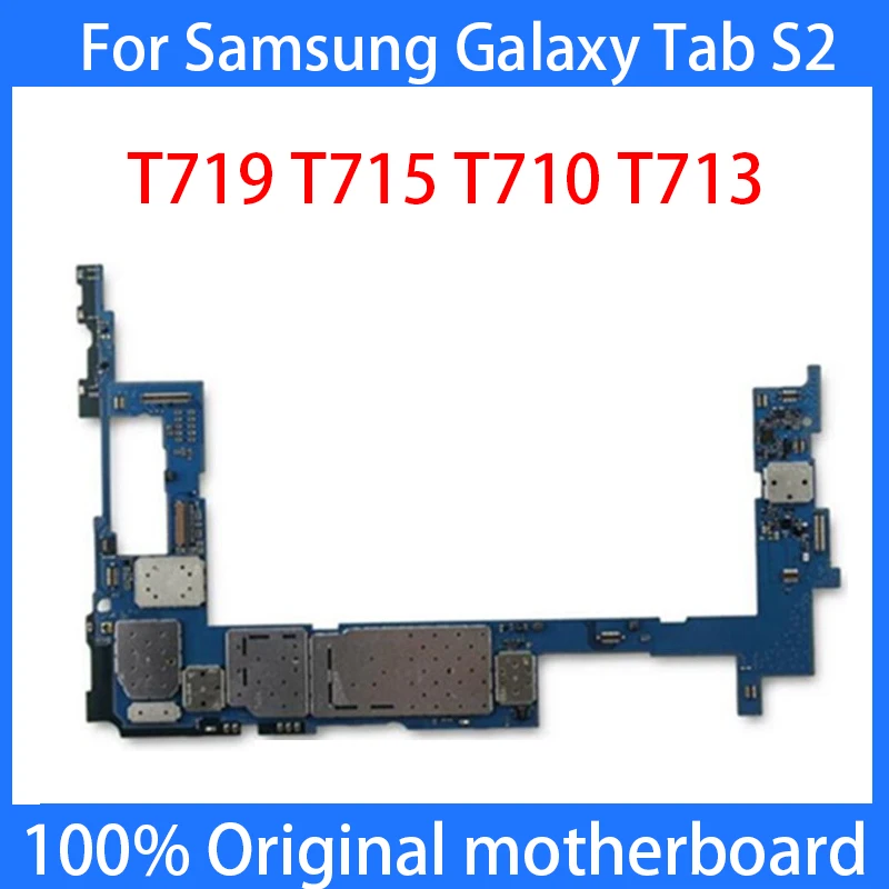 Оригинальная материнская плата 32 ГБ для Samsung Galaxy Tab S2 T719 T715 T710 T713