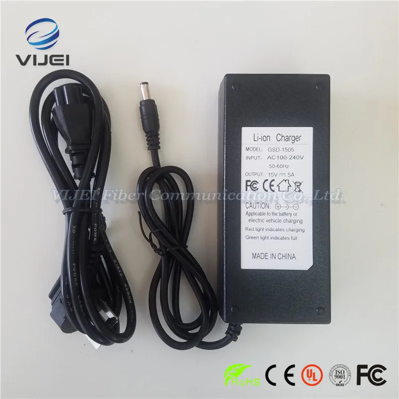 JDSU-adaptador de corriente MTS-4000 OTDR, cargador de CA, MTS