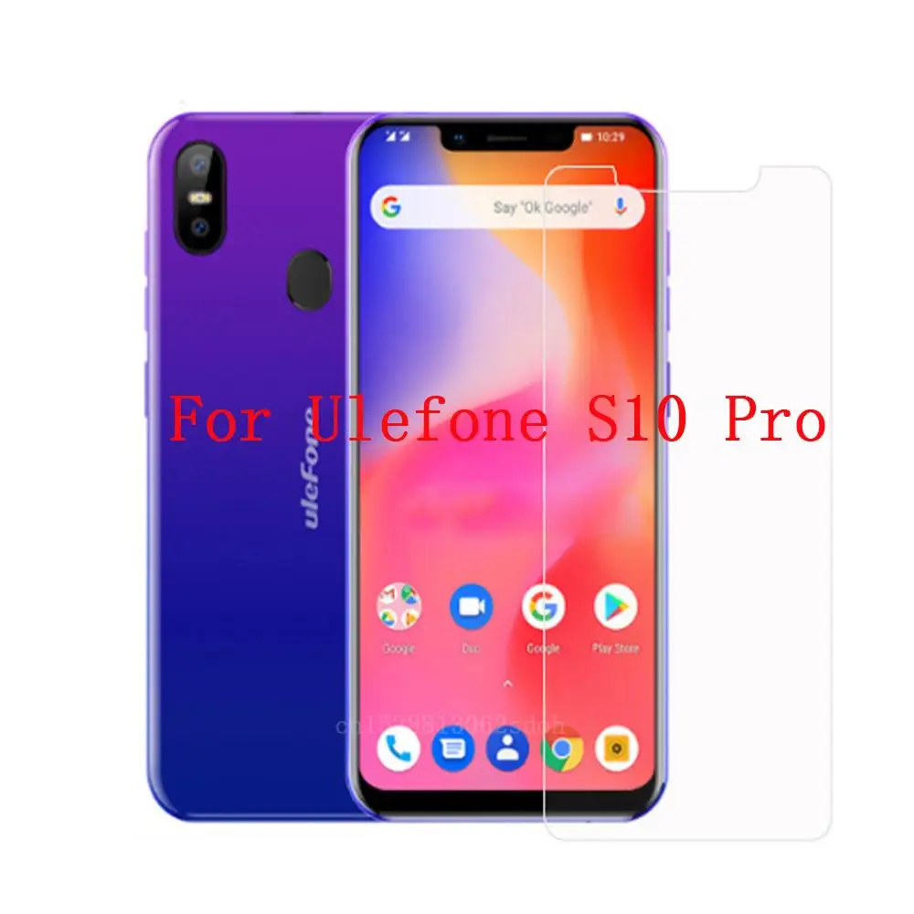 Закаленное стекло Ulefone S10 Pro 9H Высококачественная защитная пленка