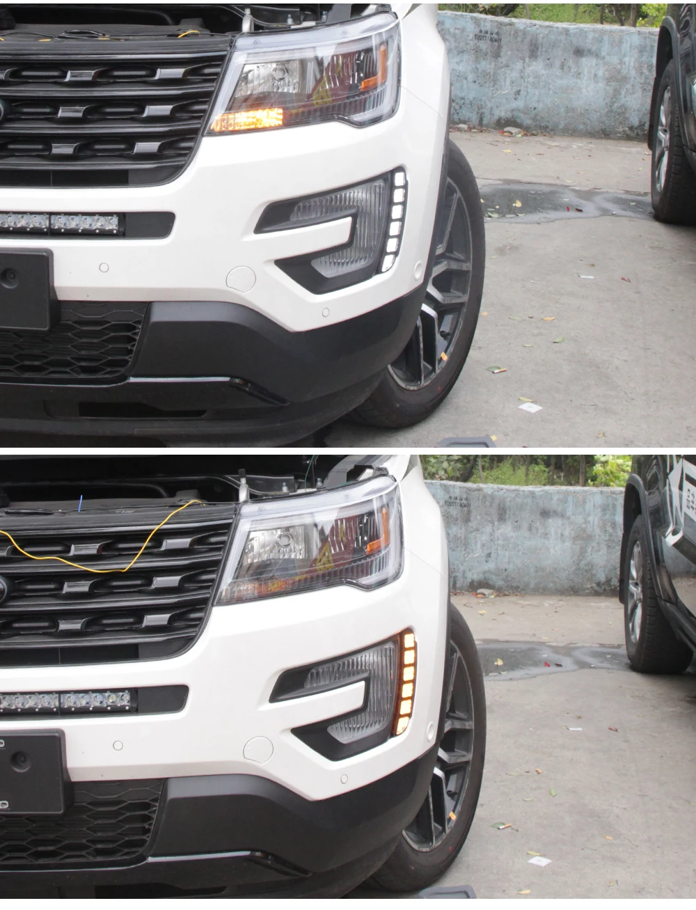 速卖通-29-福特探险者LED双色日行灯_07