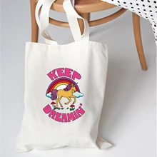 Крутая цветная парадная модная женская сумка, Корейская оригинальная парусиновая сумка с принтами для девушек, студентов, сумки на плечо, мультяшный литературный ветер