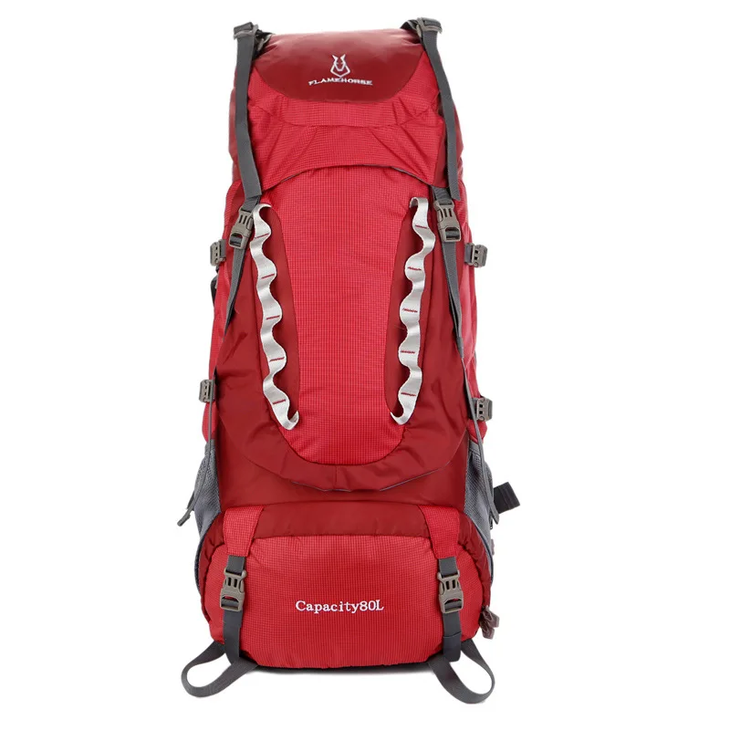 

Outdoor Mountain Climbing Backpack Men And Women Outdoor Travel Bag 80L Sports Backpack Travel Bag